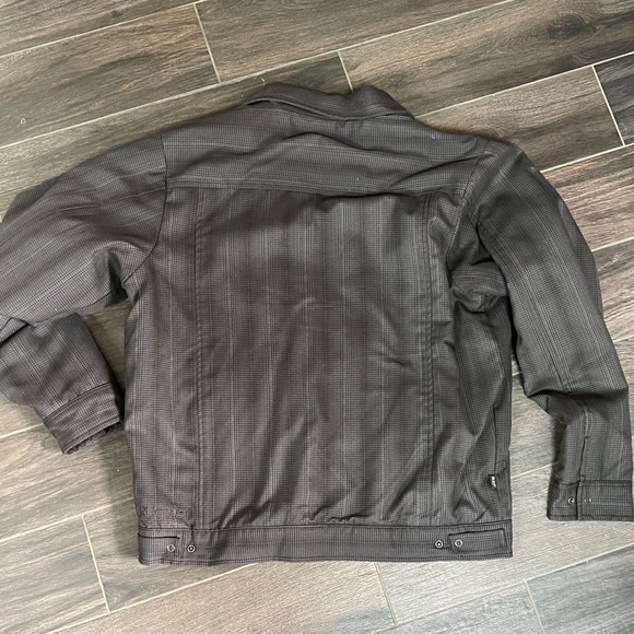 Men’s Rusty winter/fall zip jacket with fleece lining - Picture 7 of 7